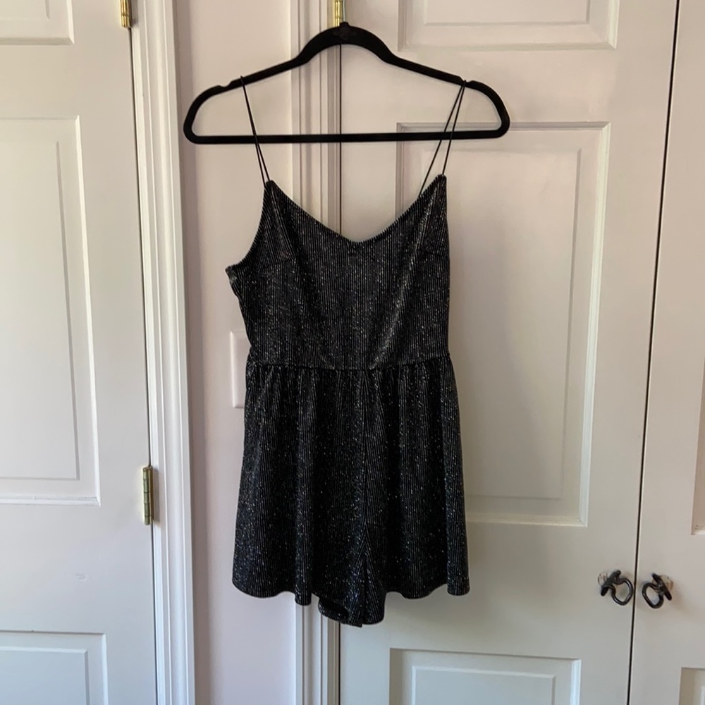 Sparkly Romper